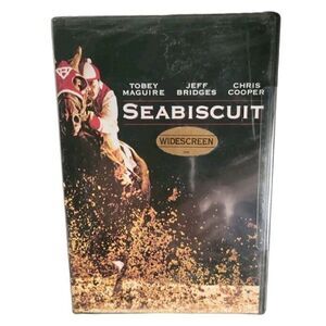 SeaBiscuit 2003 DVD Brand New Sealed Movie‎ Horses PG13 Family Movie